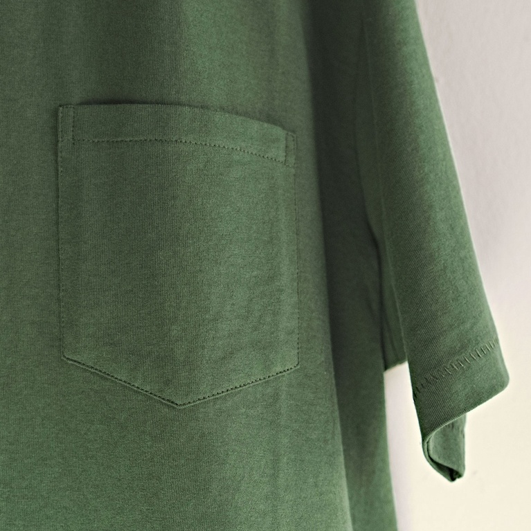 Pocket Tee Green